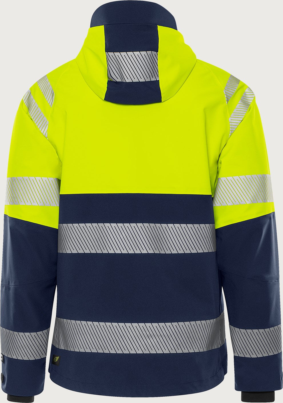 Stretch huomiokuoritakki, luokka 1 – 4690 GLS - Neonkeltainen/Tummansininen