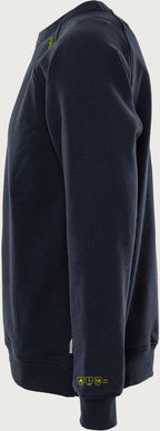 Palosuojattu stretch collegepaita – Flamestat 7180 MFRN - Navysininen