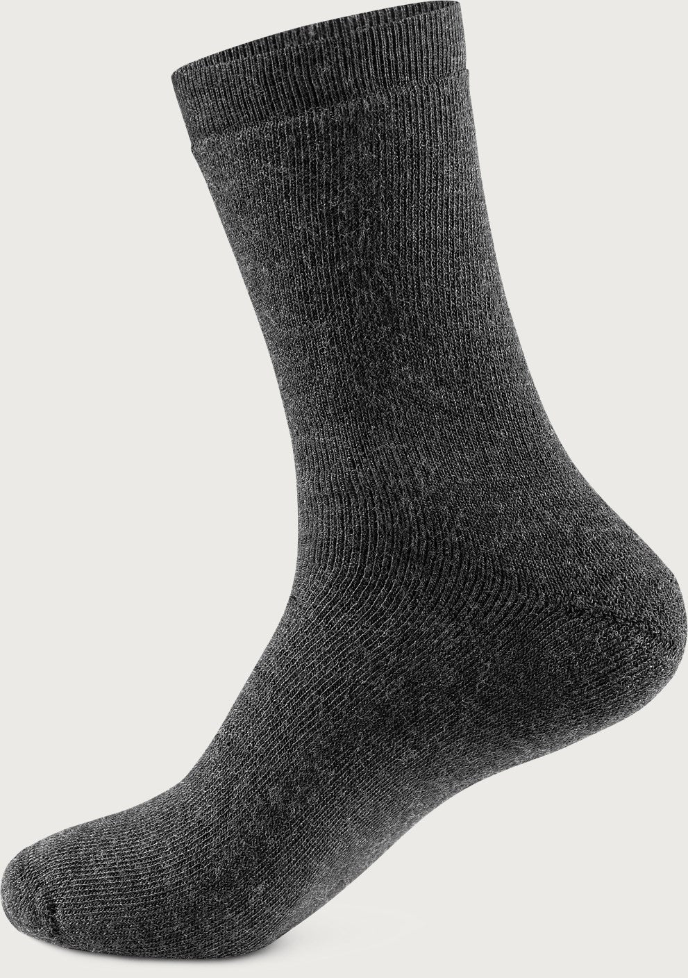 Palosuojatut Woolpower® sukat – Flamestat 9193 FSOH - Antrasiitinharmaa