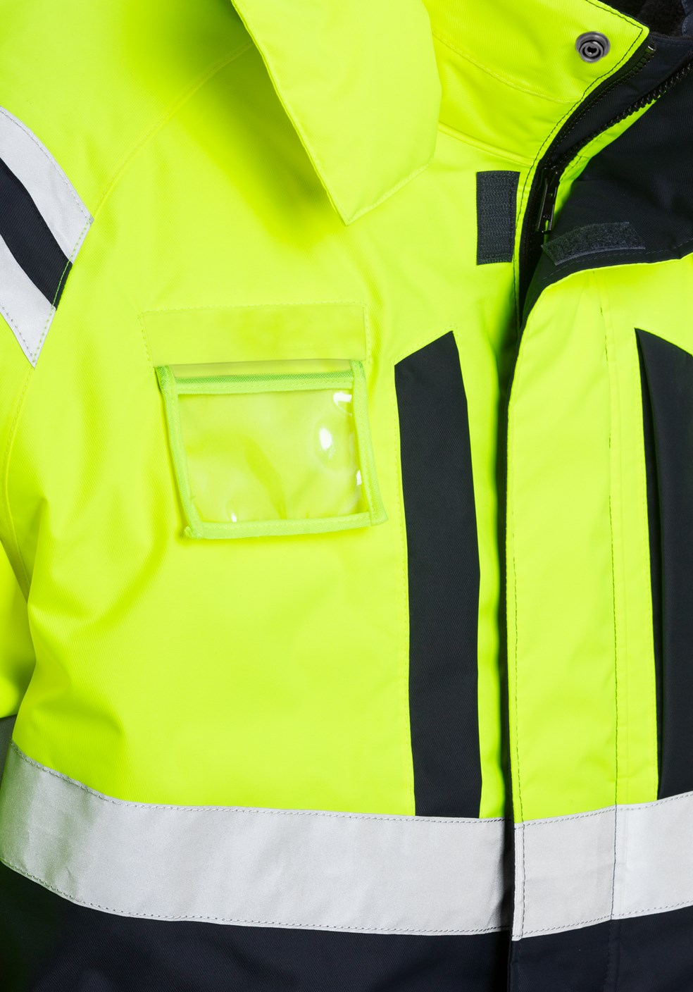 Huomiotalviumpihaalari, luokka 3 – Airtech® 8015 GTT - Neonkeltainen/Tummansininen