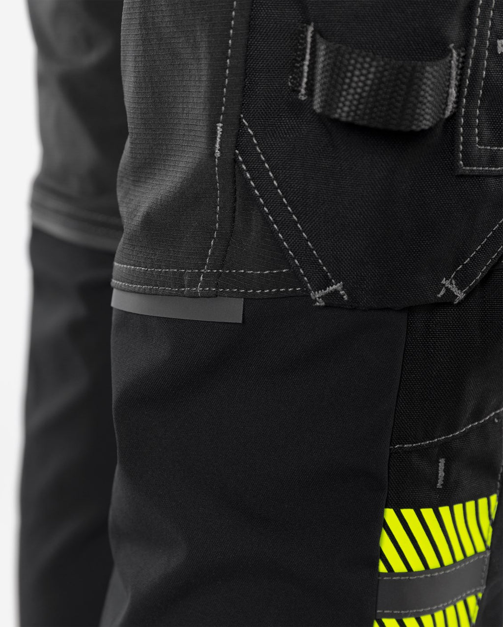 Rakentajan stretch housut – 2566 STP - Musta