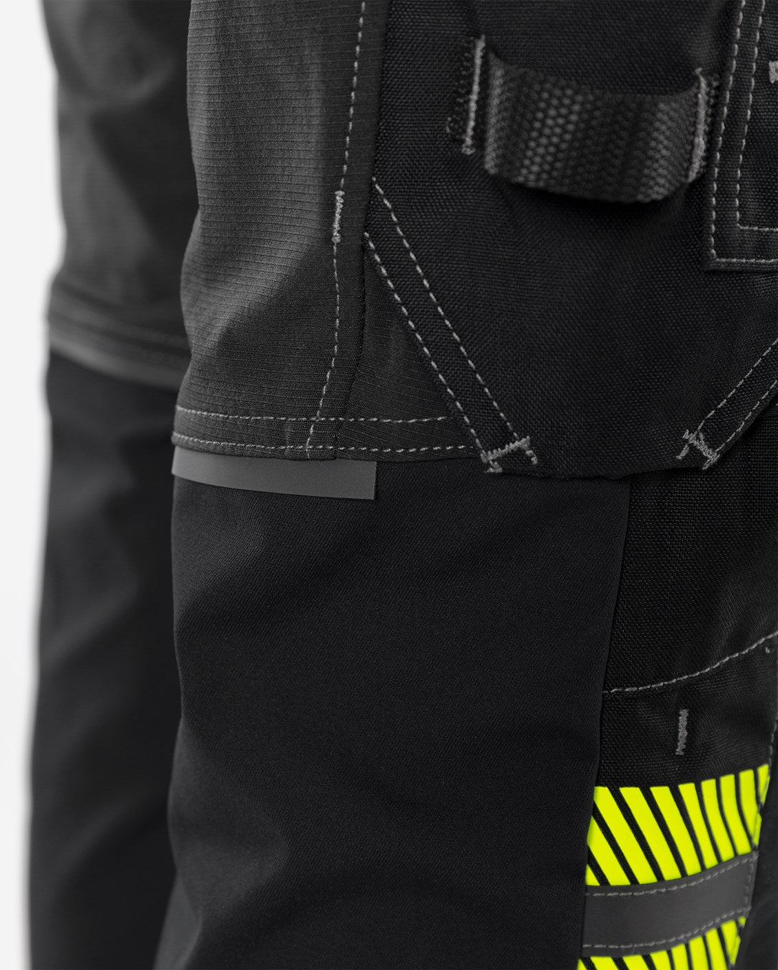 Rakentajan stretch housut – 2566 STP - Musta