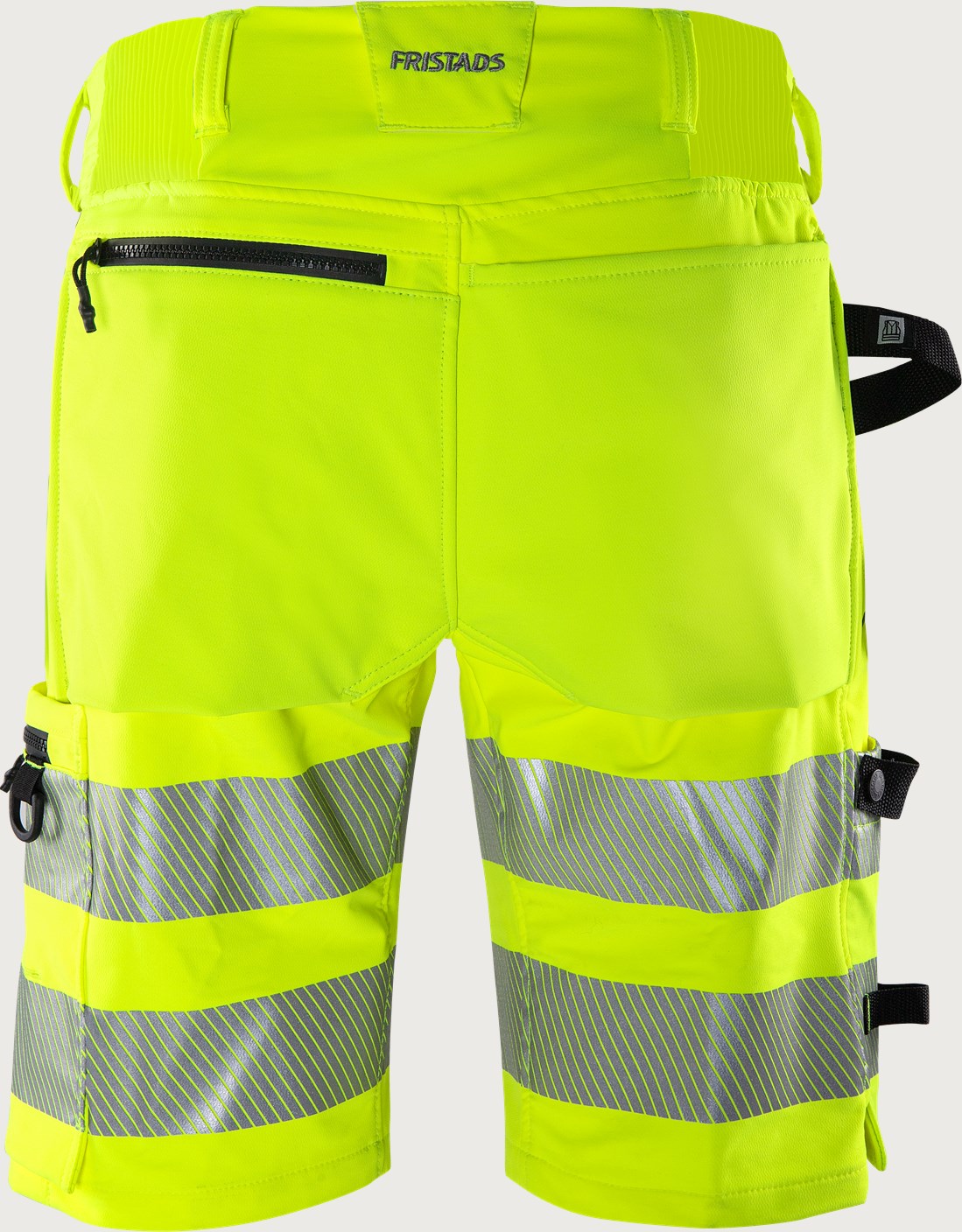 Stretch huomioshortsit, luokka 2 – Green 2648 GSTP - Neonkeltainen