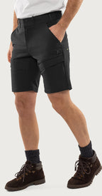 Zircon outdoor stretch shortsit - Musta