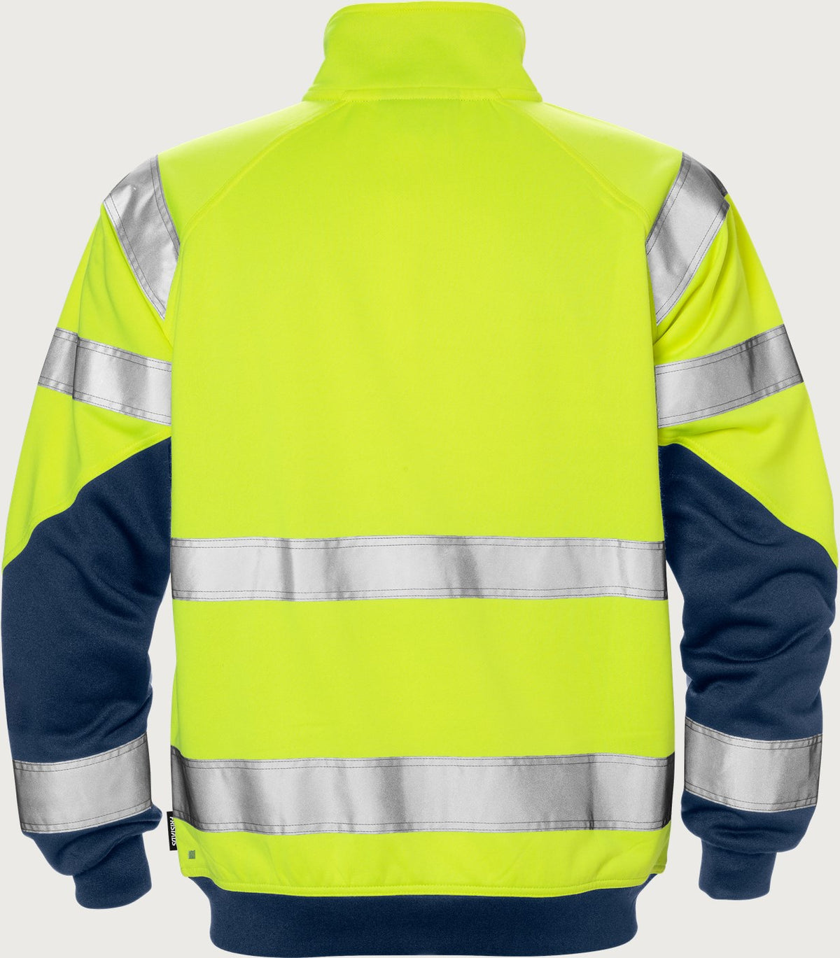 Kevyt huomiotakki, luokka 3 – 7426 SHV - Neonkeltainen/Tummansininen