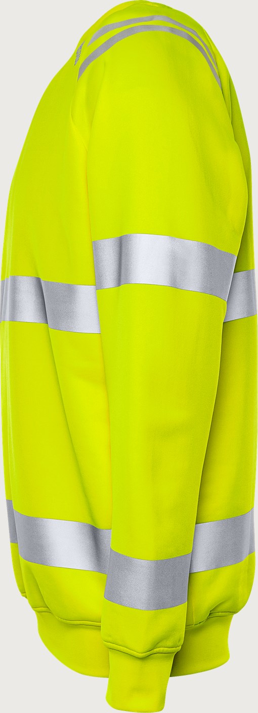 Huomiocollegepaita, luokka 3 – 7862 GPSW - Neonkeltainen