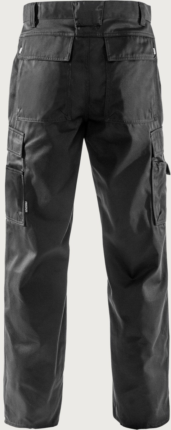 Service housut – 233 LUXE - Musta