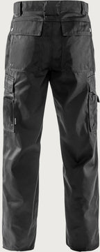 Service housut – 233 LUXE - Musta