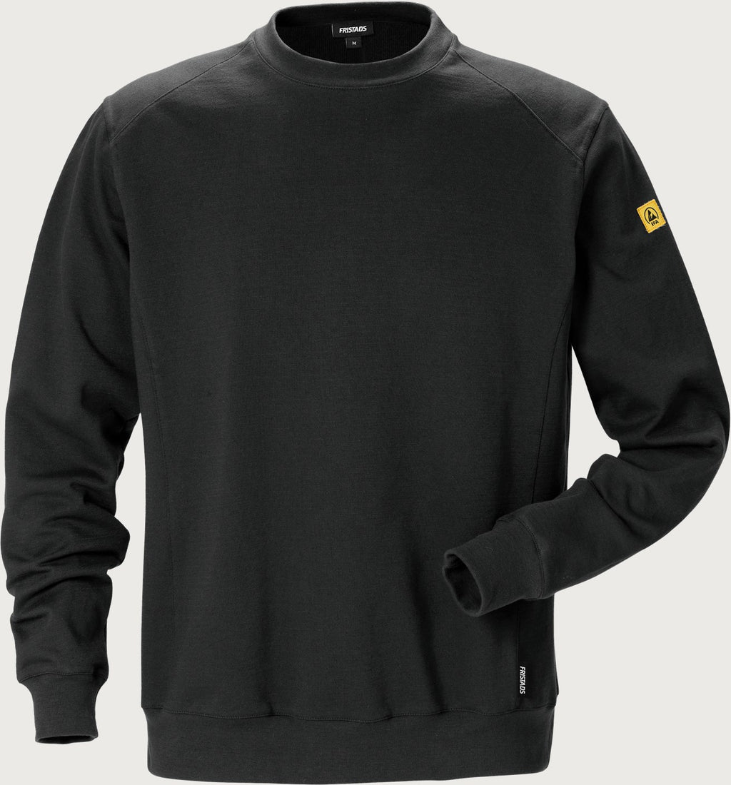 ESD collegepusero – 7083 XSM - Musta