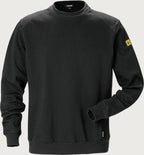 ESD collegepusero – 7083 XSM - Musta