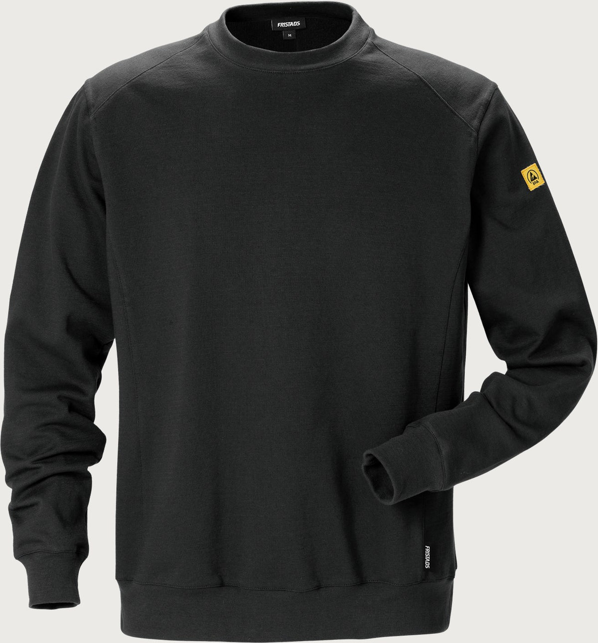 ESD collegepusero – 7083 XSM - Musta