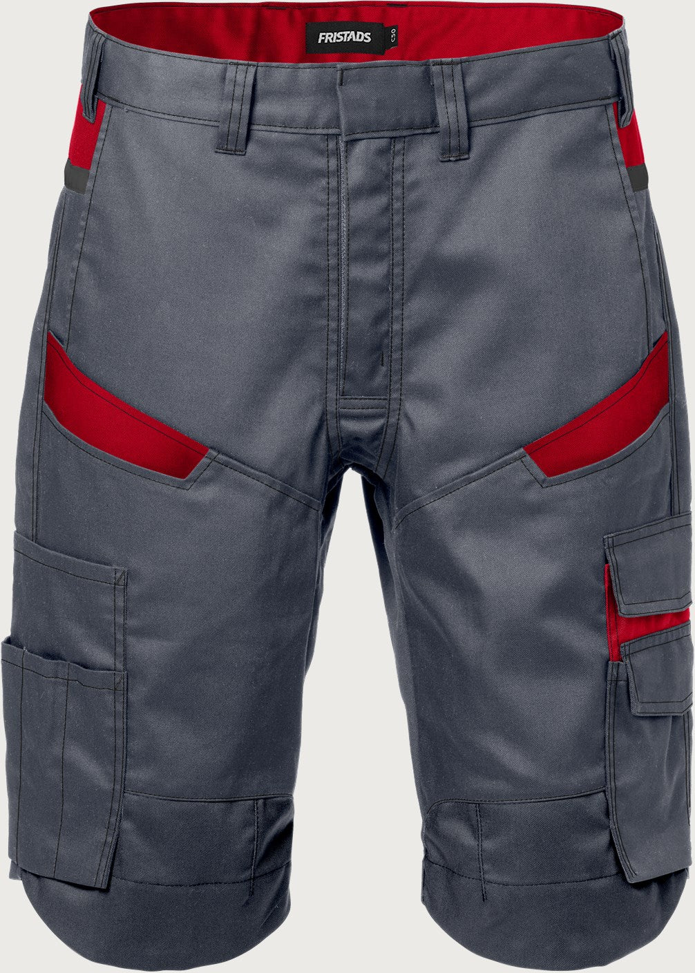 Shortsit – 2562 STFP - Harmaa/punainen