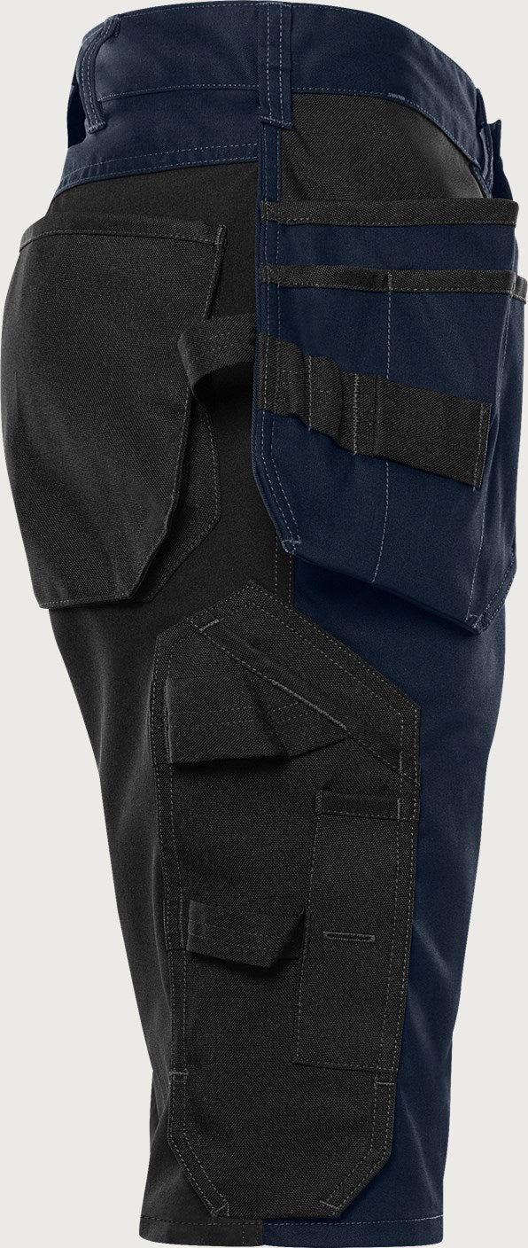 Rakentajan stretch shortsit – 2902 GWM - Navysininen