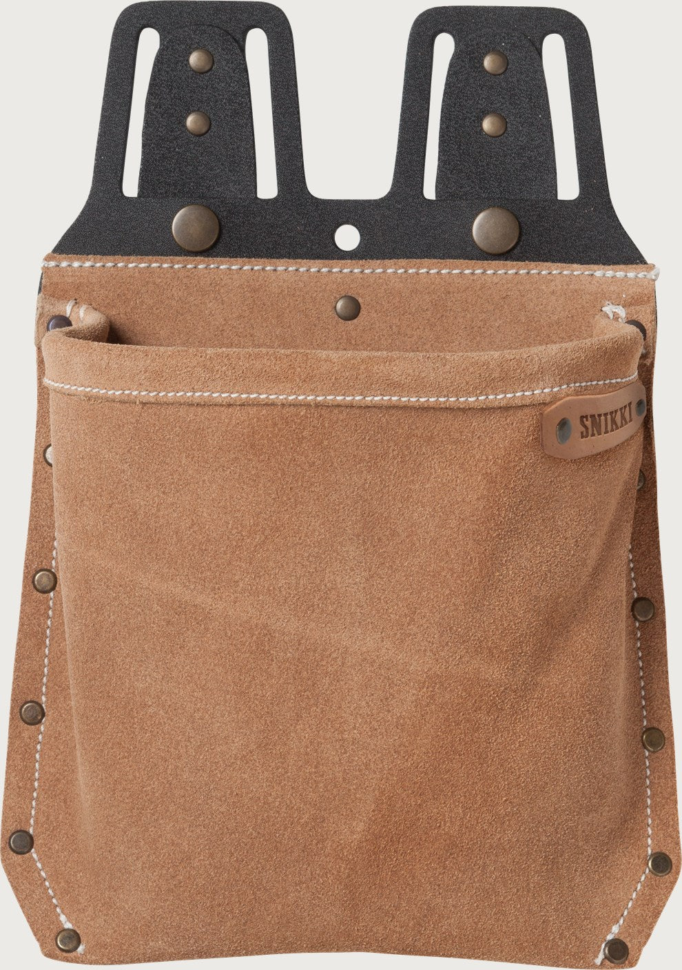 Snikki tarviketasku – 9338 LTHR - Ruskea