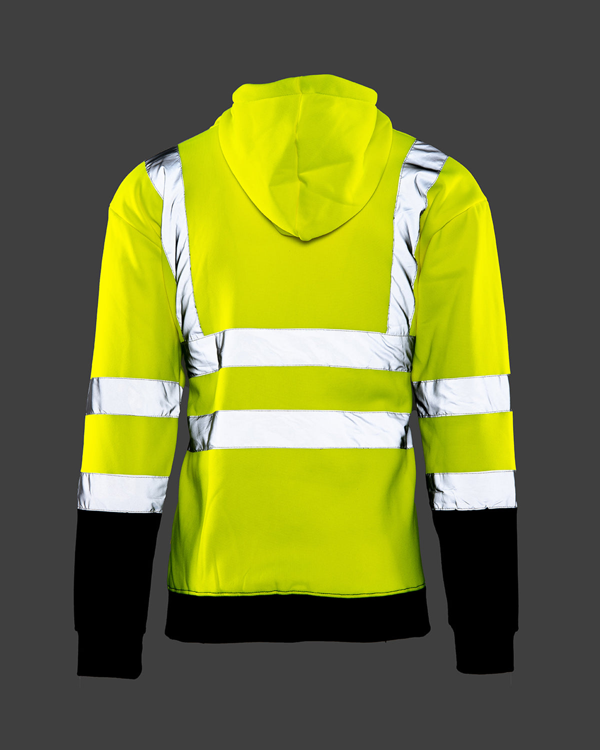 Hi Vis huomiocollege, heijastava, tummansininen alaosa - Keltainen/tummansininen