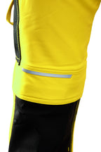 Hi Vis huomiohousut, heijastava, keltainen
