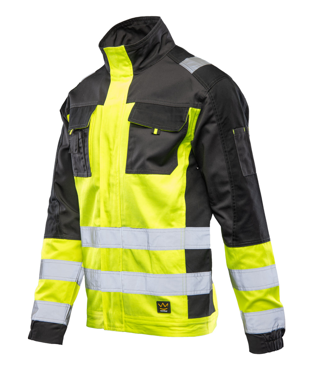 Työtakki Seven Kings Flash SKF008, huomiokeltainen