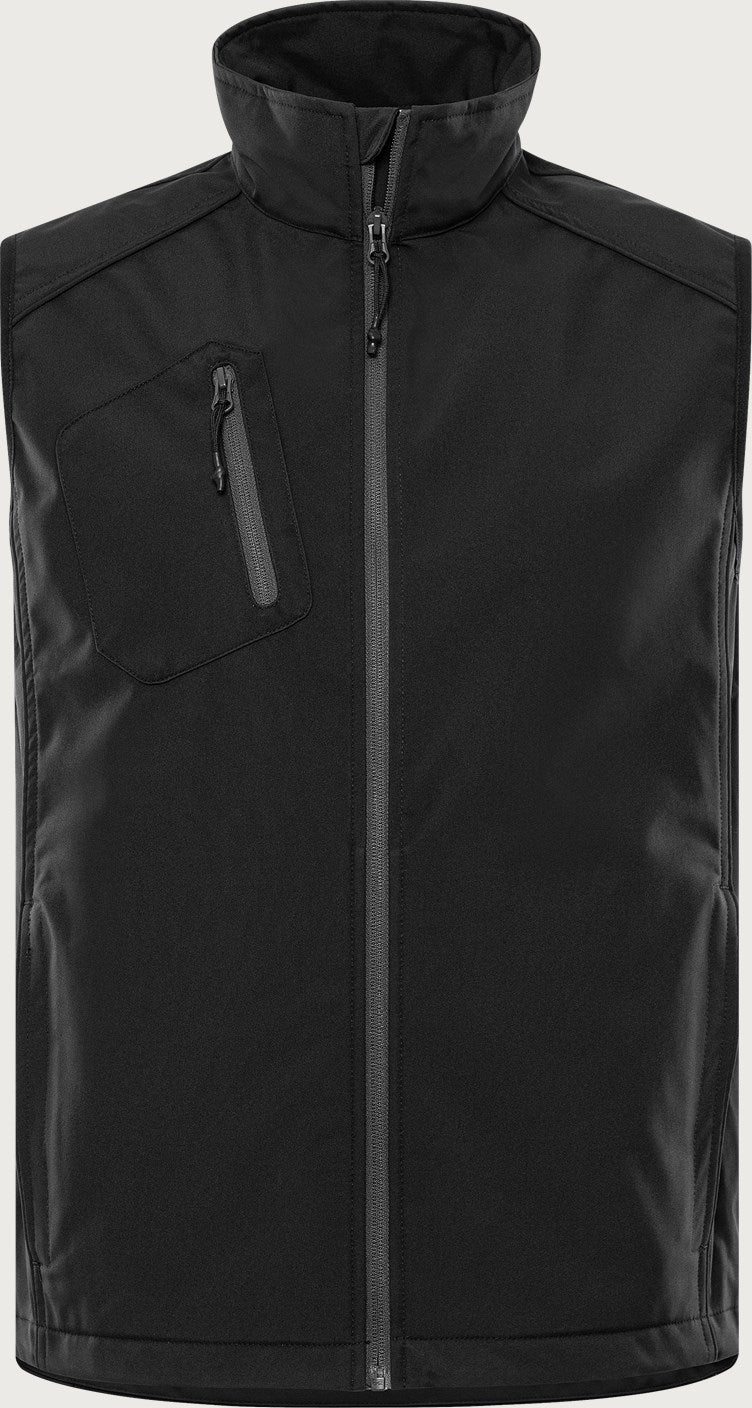 Softshell liivi – 1506 SBT - Musta