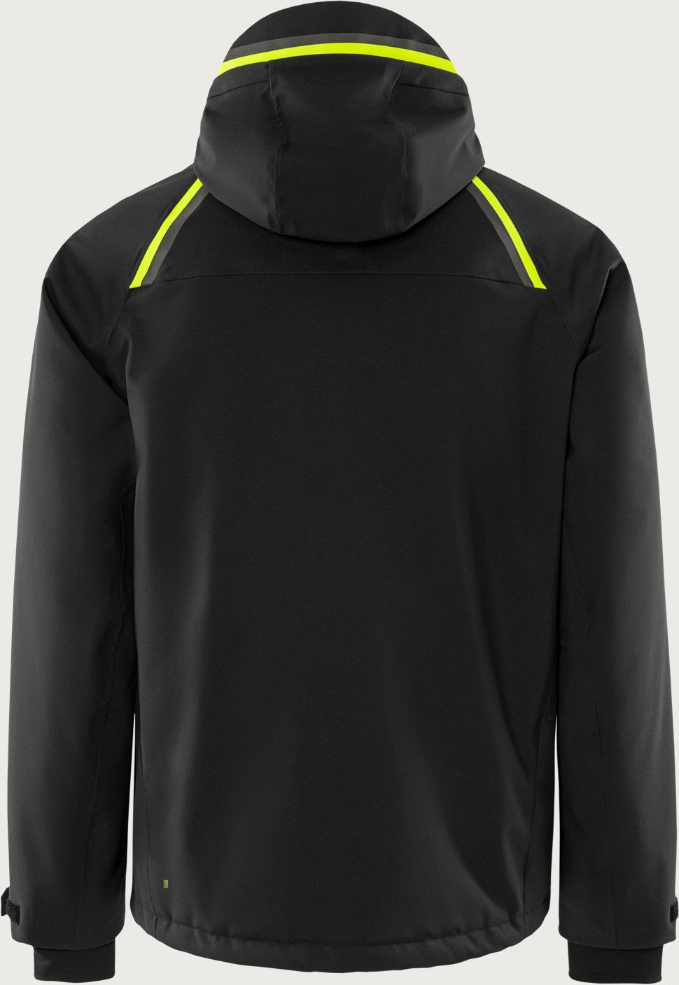 PrimaLoft® stretch talvitakki – 4873 GLPS - Musta