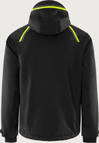 PrimaLoft® stretch talvitakki – 4873 GLPS - Musta