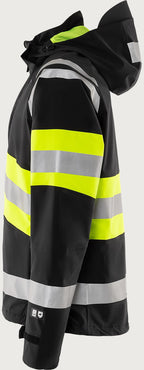Stretch huomiokuoritakki, luokka 1 – Green 4684 GLPS - Neonkeltainen/Musta