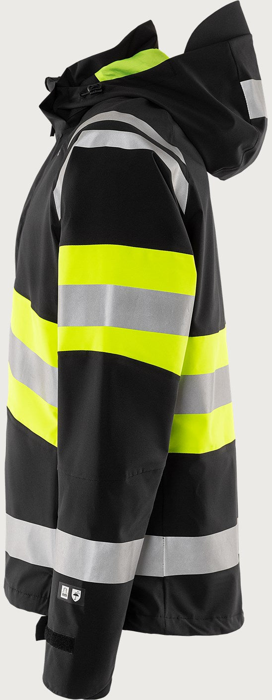 Stretch huomiokuoritakki, luokka 1 – Green 4684 GLPS - Neonkeltainen/Musta