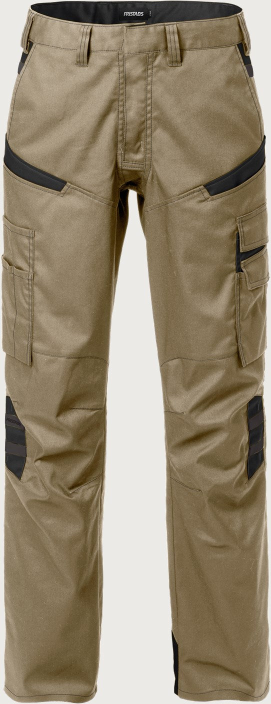 Naisten housut – 2554 STFP - Khaki/Musta
