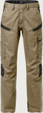 Naisten housut – 2554 STFP - Khaki/Musta