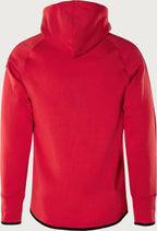 Calcium Polartec® power stretch huppari - Punainen