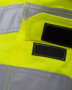 Huomioshortsit, luokka 2 – 2028 PLU - Neonkeltainen