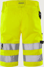 Huomioshortsit, luokka 2 – Green 2650 GPLU - Neonkeltainen