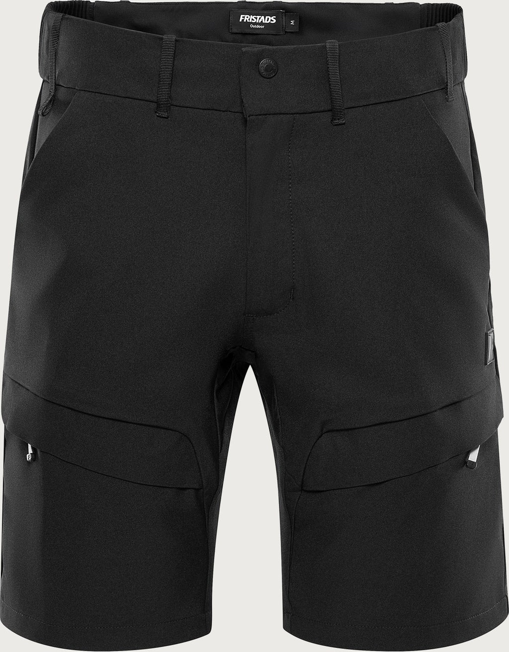 Zircon outdoor stretch shortsit - Musta