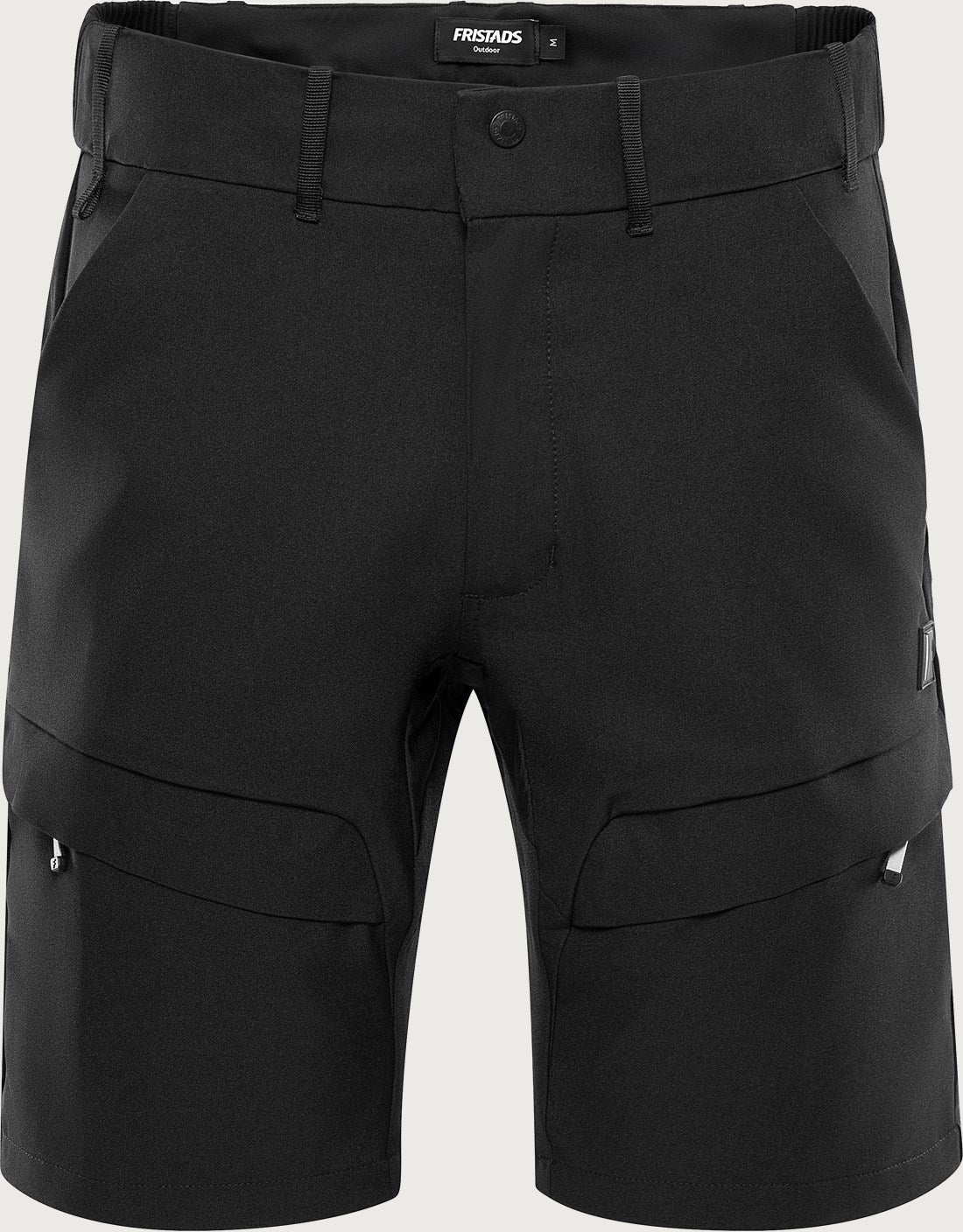 Zircon outdoor stretch shortsit - Musta