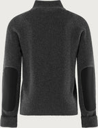 Terra villapaita, unisex - Tumma harmaameleerattu