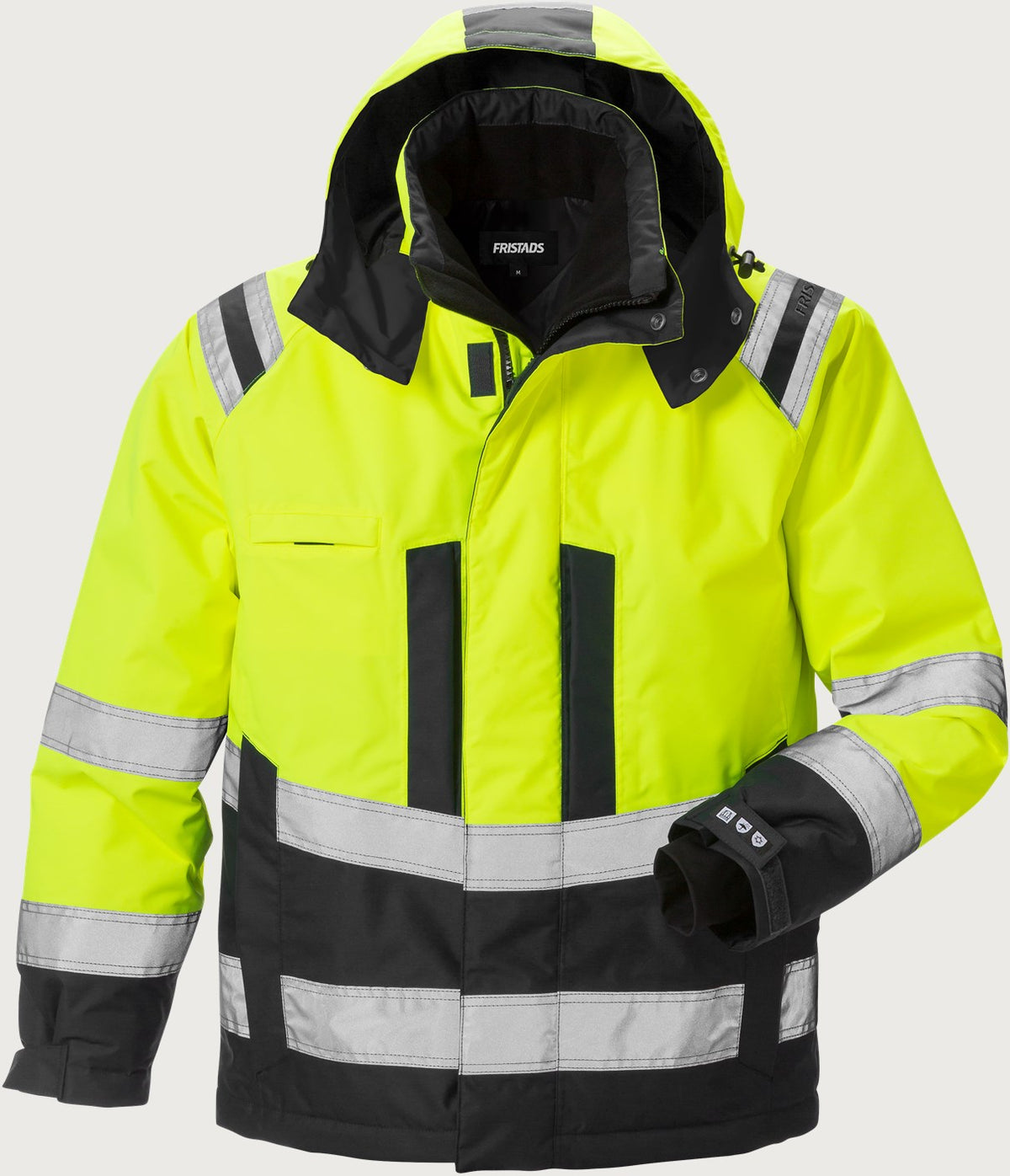 Huomiotalvitakki, luokka 3 – Airtech® 4035 GTT - Neonkeltainen/Musta