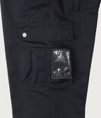 Service housut – 233 LUXE - Musta