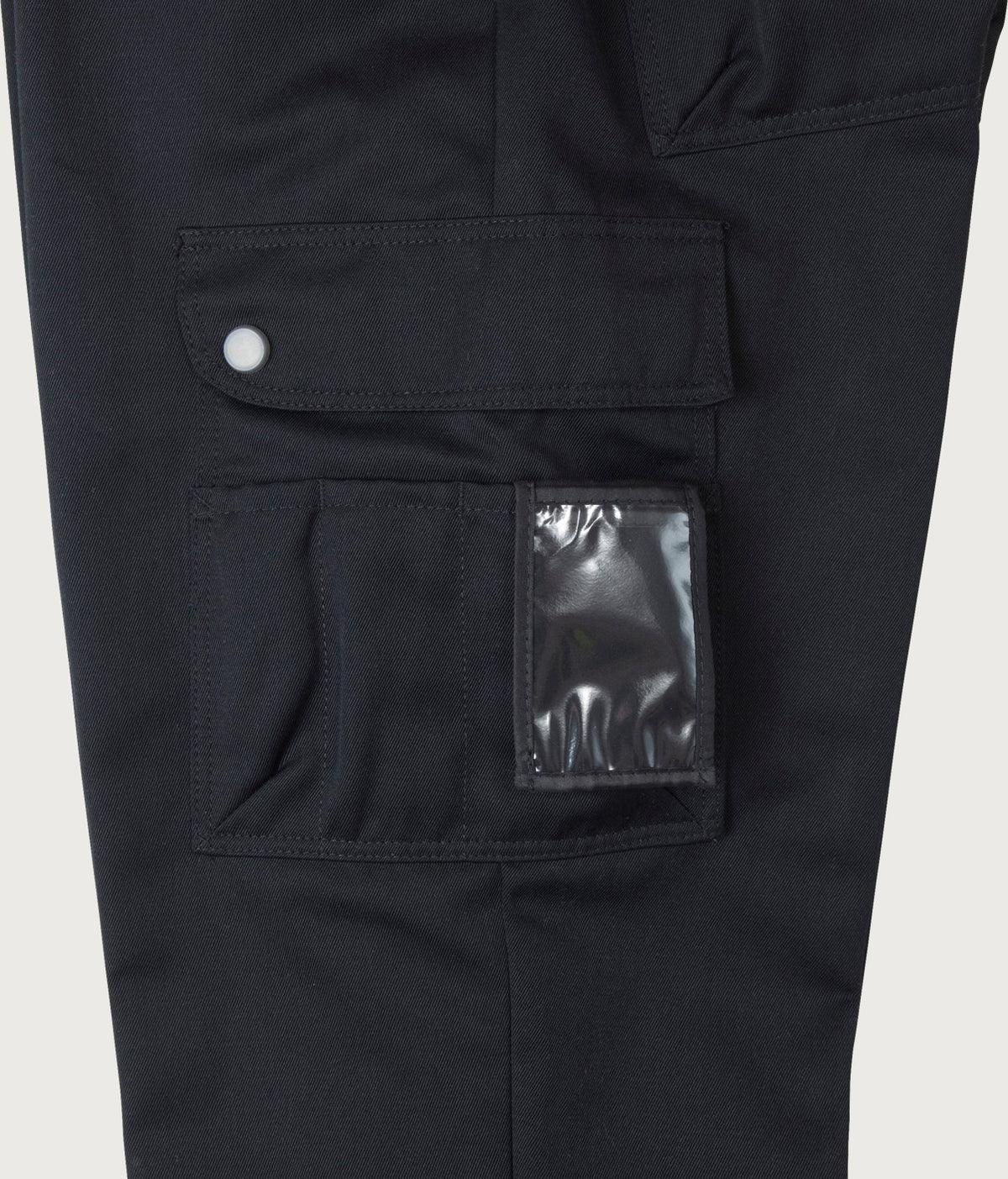 Service housut – 233 LUXE - Musta