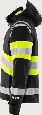 Stretch huomiotalvitakki, luokka 1 – Green 4685 GLPS - Neonkeltainen/Musta