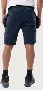 Rakentajan stretch shortsit – 2598 LWS - Navysininen