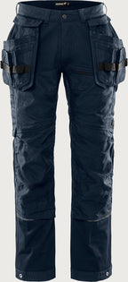 Rakentajan stretch housut – 2830 GSTT - Navysininen