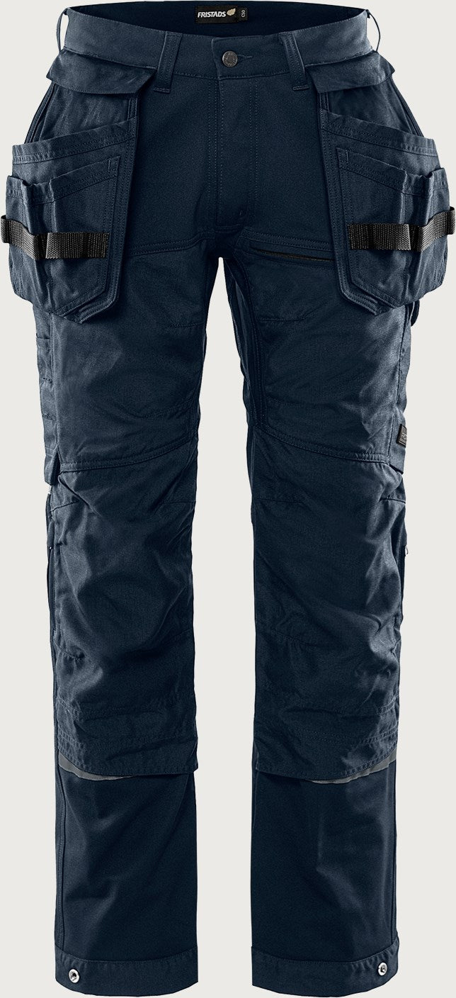 Rakentajan stretch housut – 2830 GSTT - Navysininen