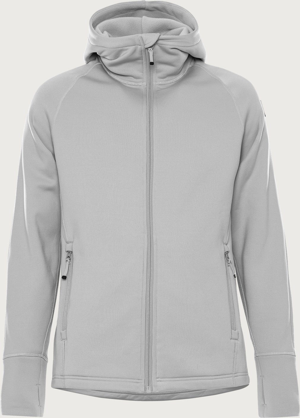 Cobalt Polartec® power stretch® huppari naisten - Vaaleanharmaa