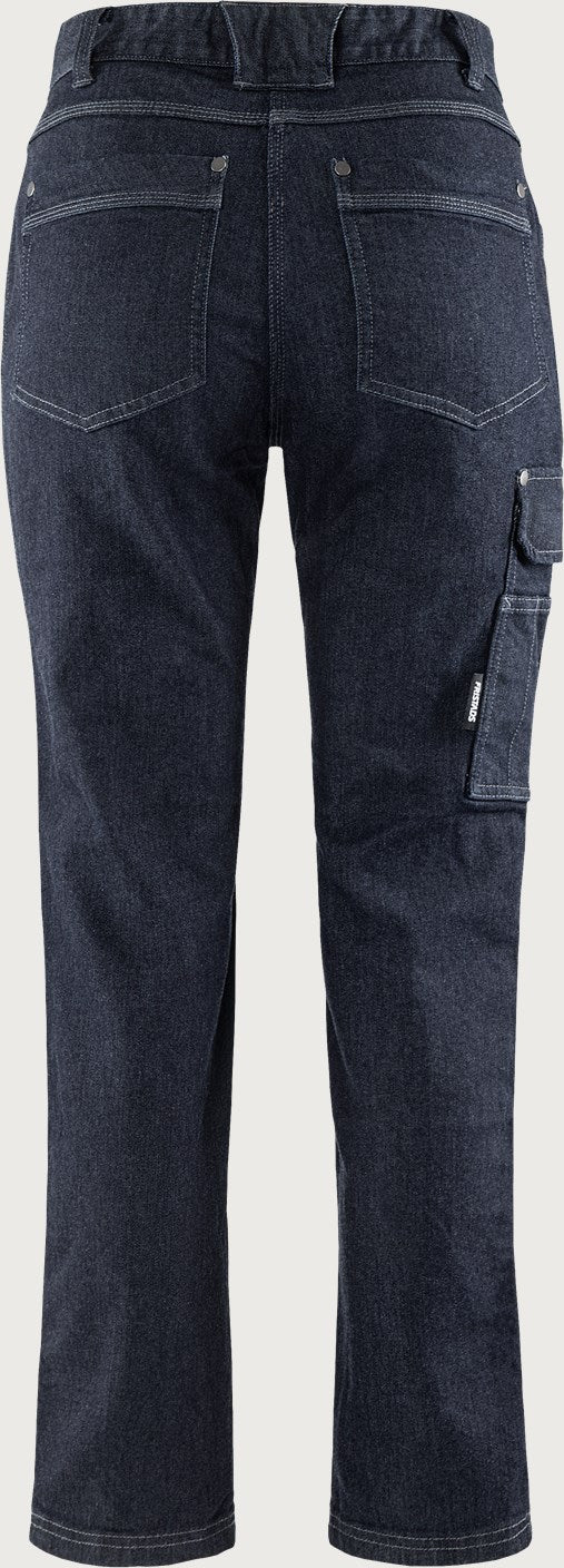 Naisten service stretch denim housut – 2506 DCS - Indigonsininen
