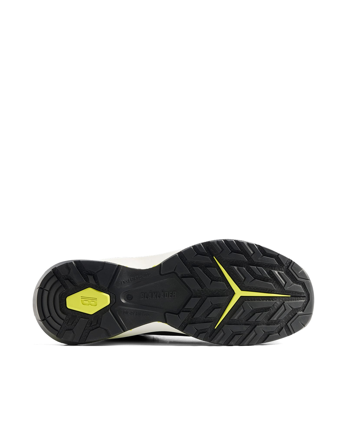 Blåkläder 2489 - Black/Lime green / Musta/Limenvihreä