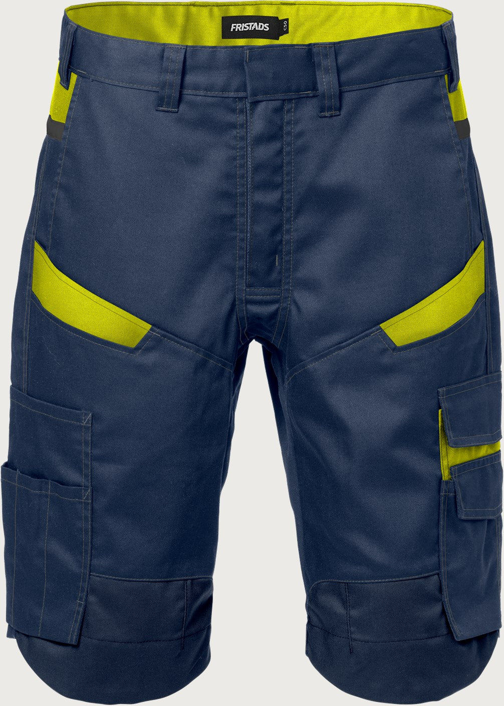 Shortsit – 2562 STFP - Tummansininen/Neonkeltainen