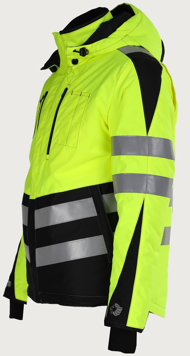 Talvitakki HiVis 3.0 - Keltainen/ musta