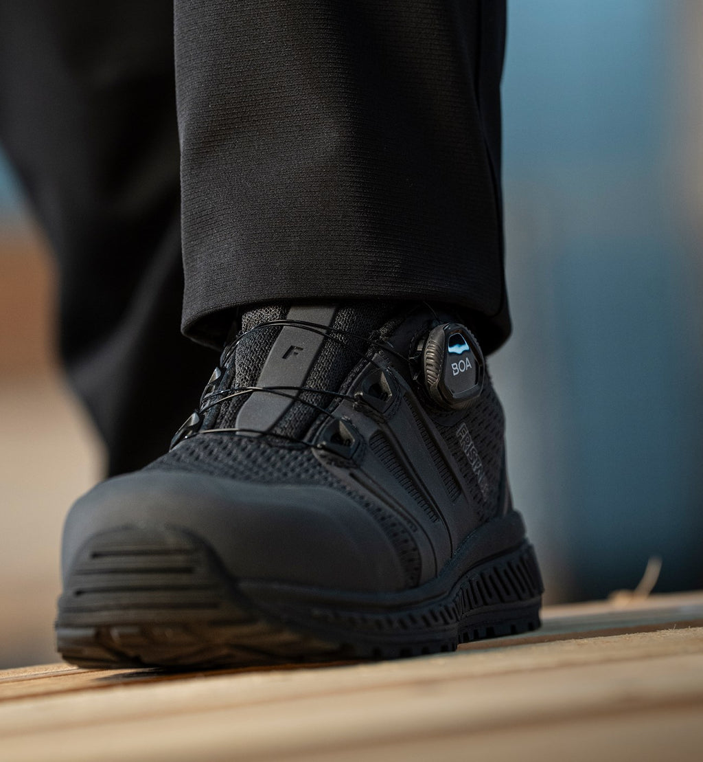 ComfortStep Turvakenkä S1PS Matala - Antrasiitinharmaa