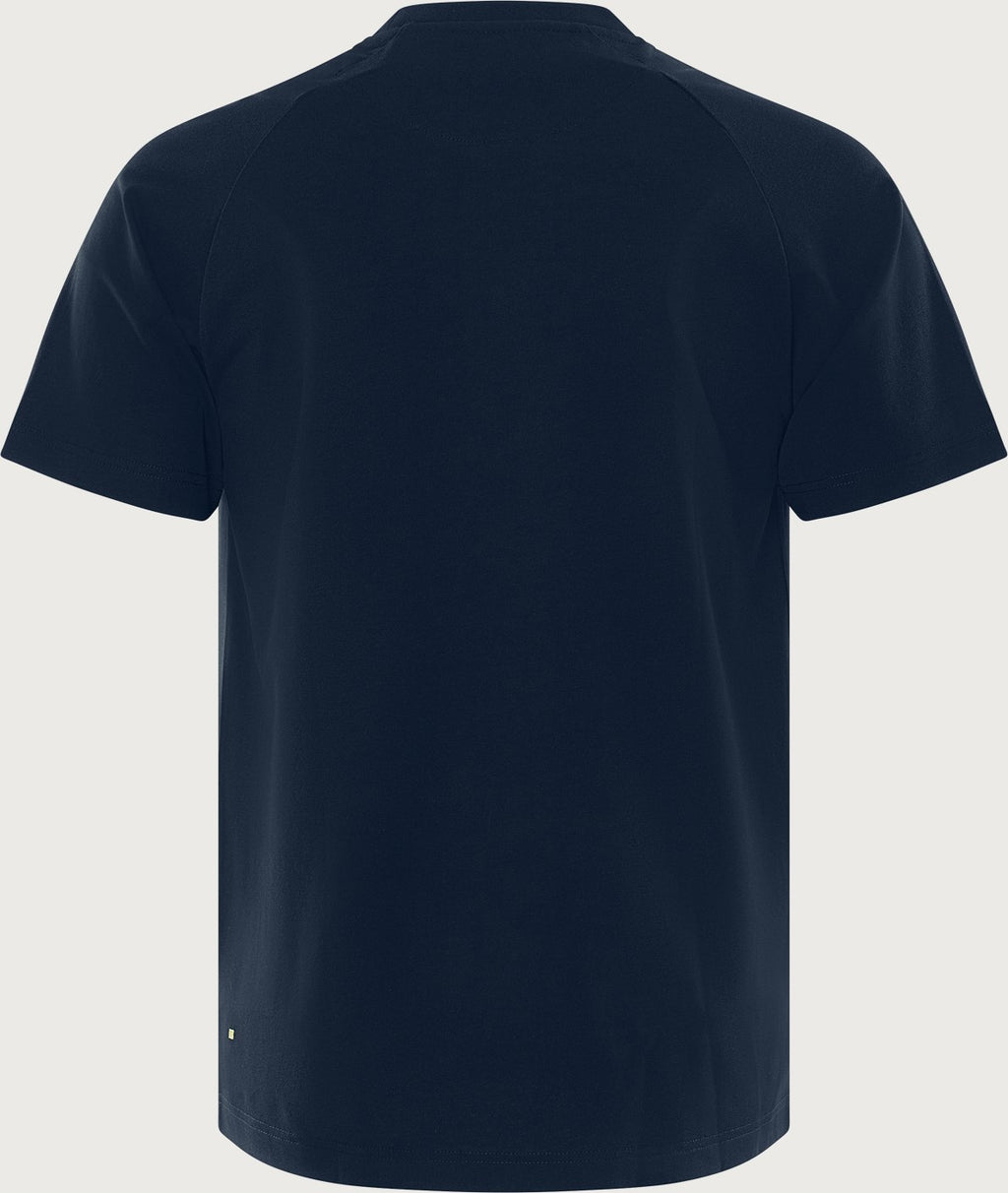 Heavy stretch T-paita – 7553 GTME - Navysininen/Neonkeltainen