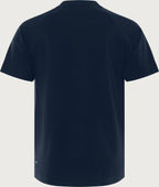 Heavy stretch T-paita – 7553 GTME - Navysininen/Neonkeltainen