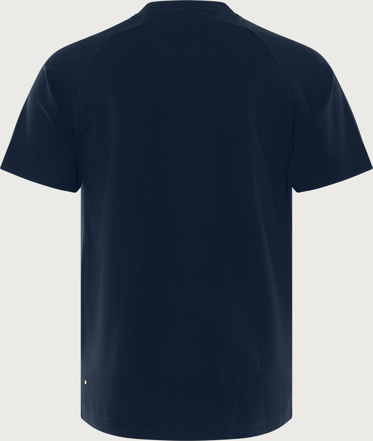 Heavy stretch T-paita – 7553 GTME - Navysininen/Neonkeltainen